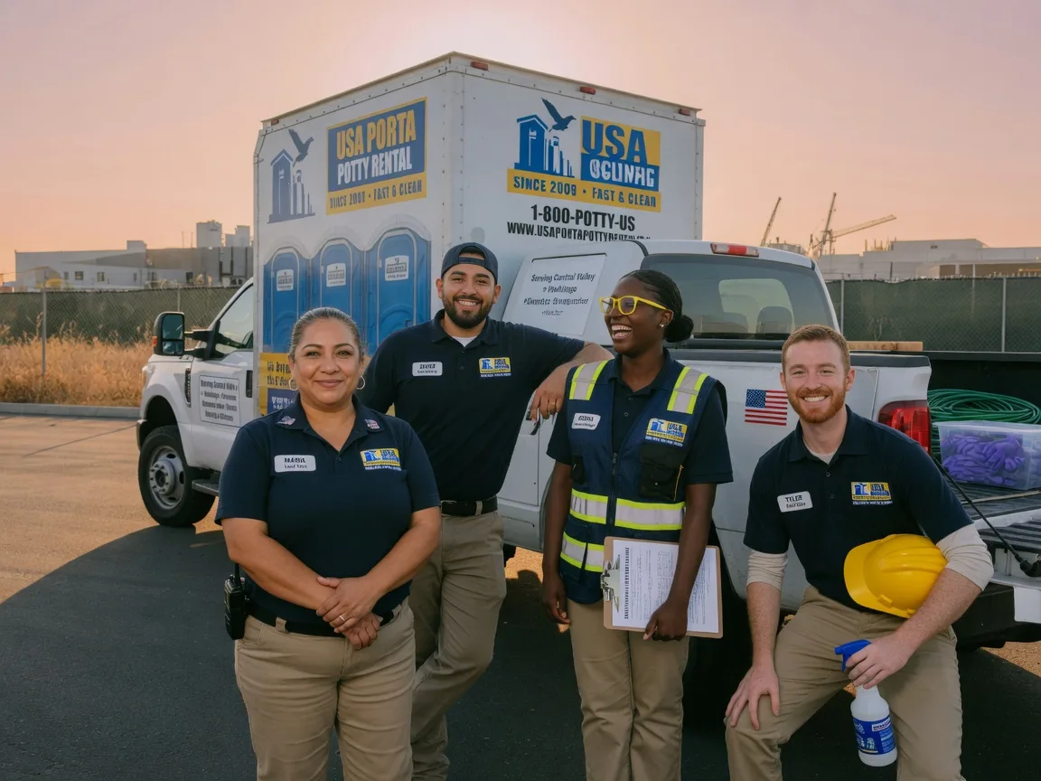 Portable Toilet Rental company in Edinburgh, IN