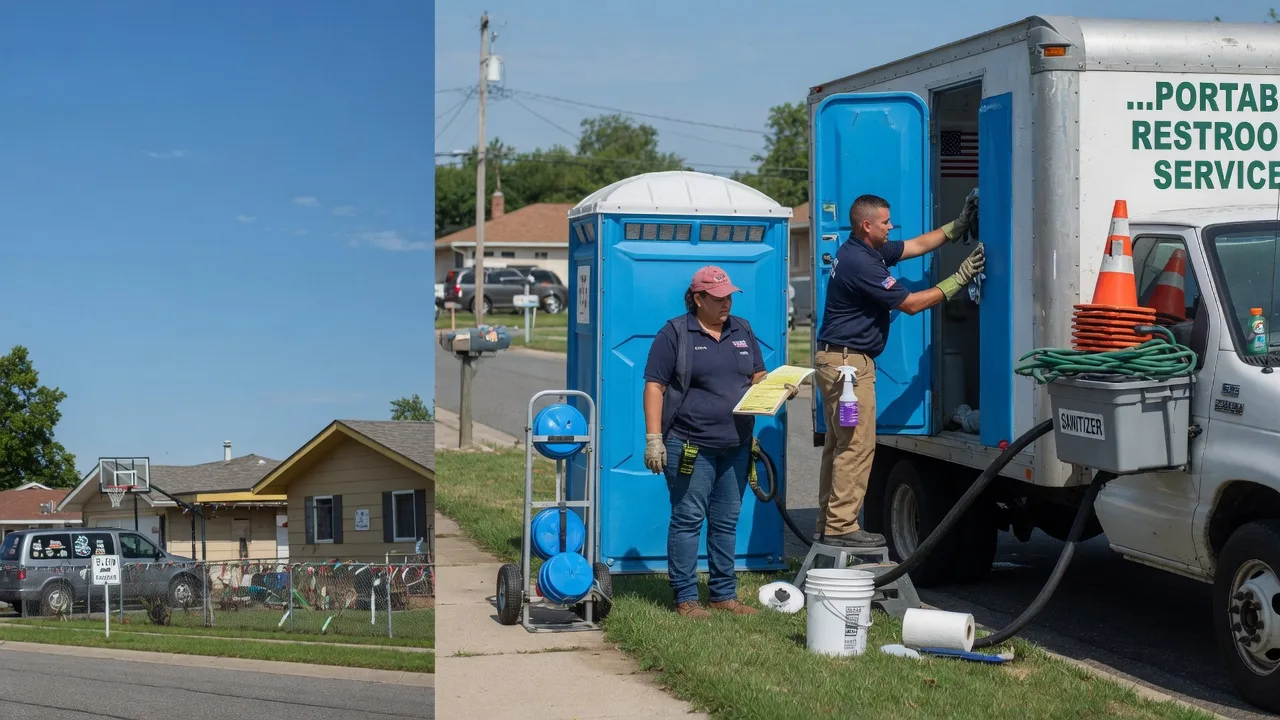 Portable Toilet Rental in Edinburgh, IN near me